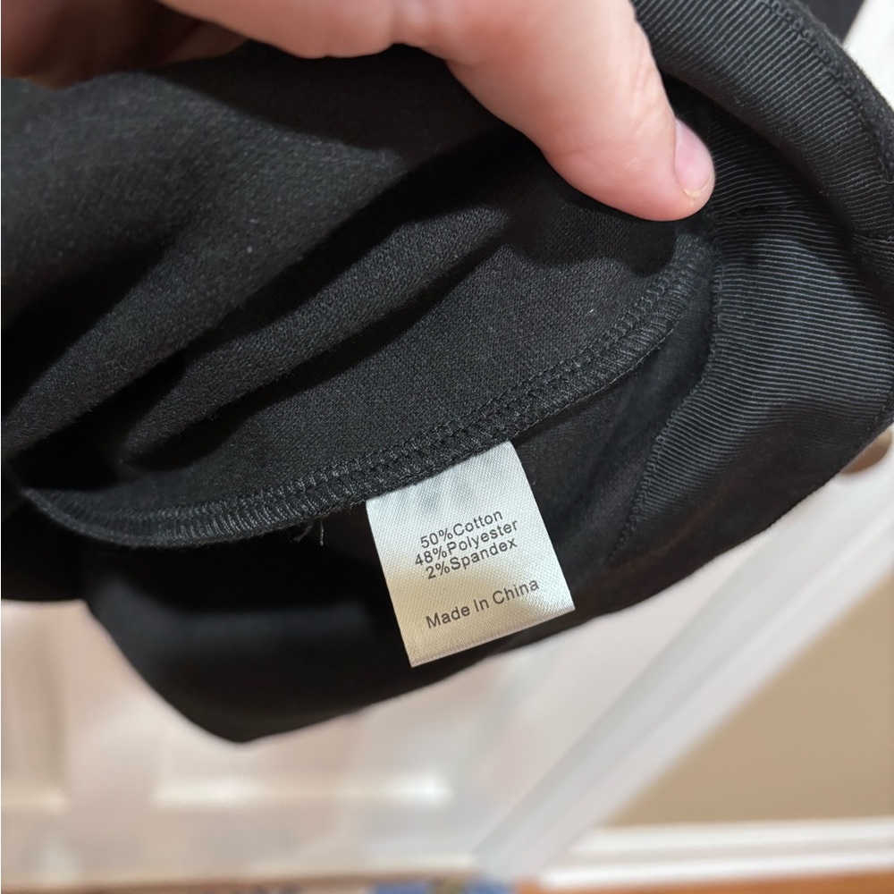 Tuckernuck Onyx Annalee Dress Medium Black - Picture 11 of 11